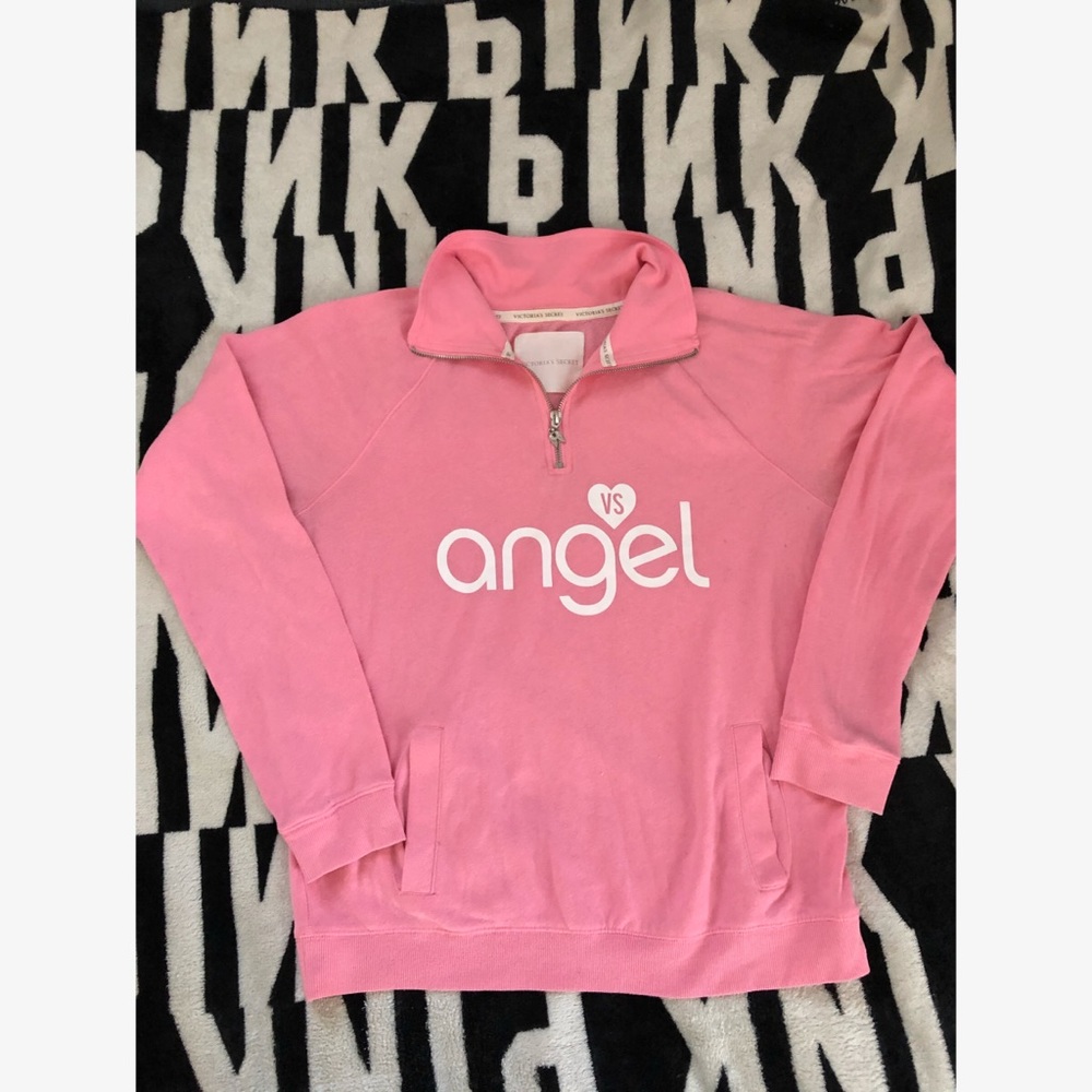 VS 1/4 Zip Hoodie 💗💗